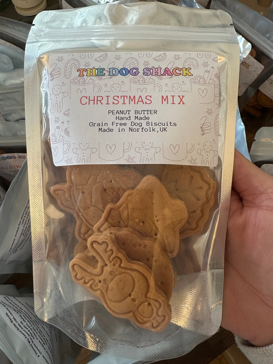 Christmas Mix Dog Biscuits