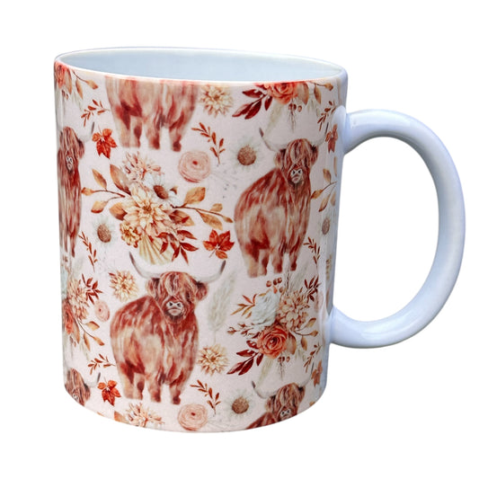 Mug - Harri Highland Cow
