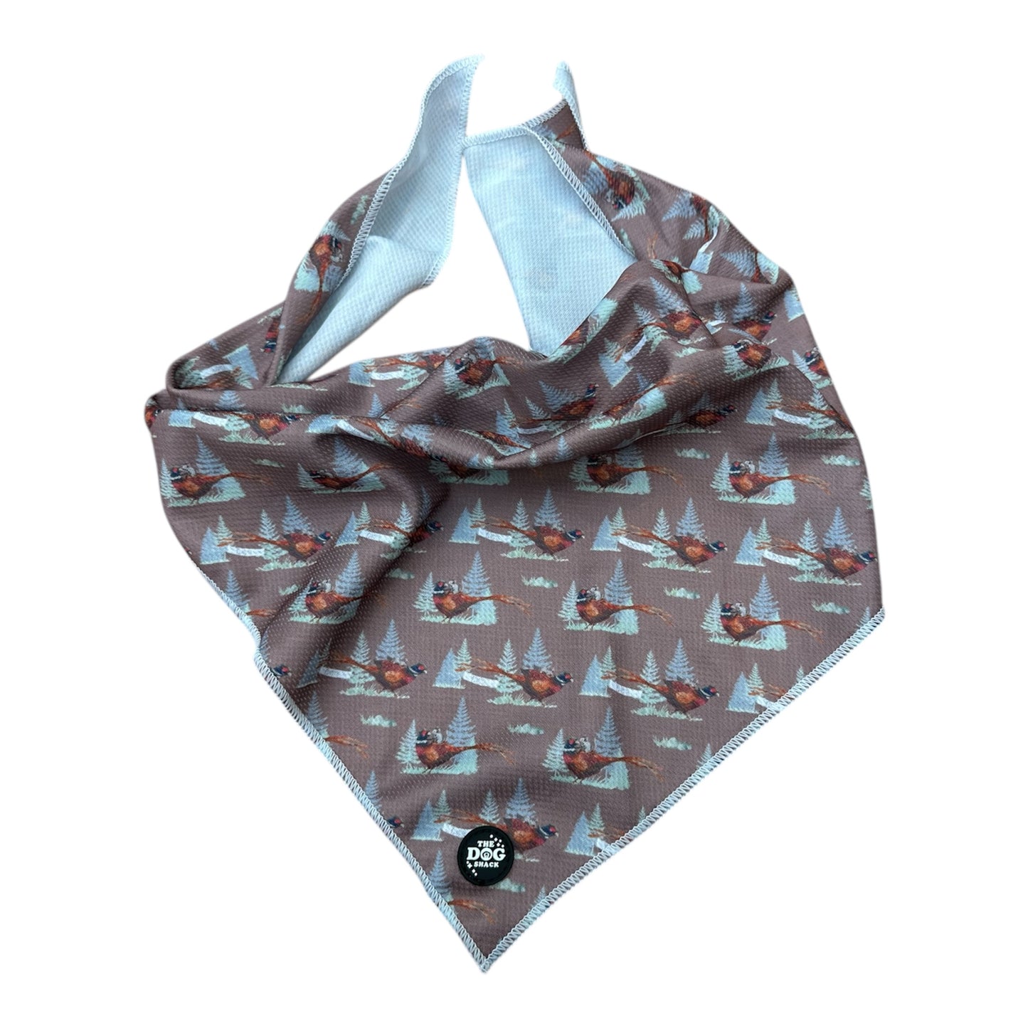 Tie On Bandana - Pheasant