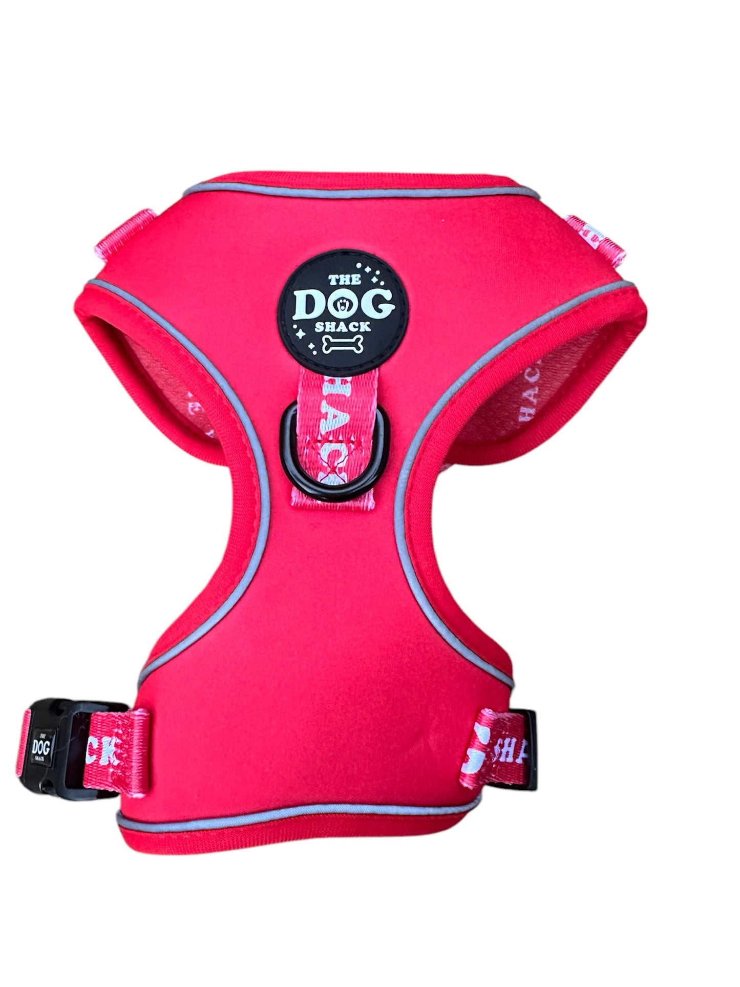 Adjustable Harness  - Neon Red