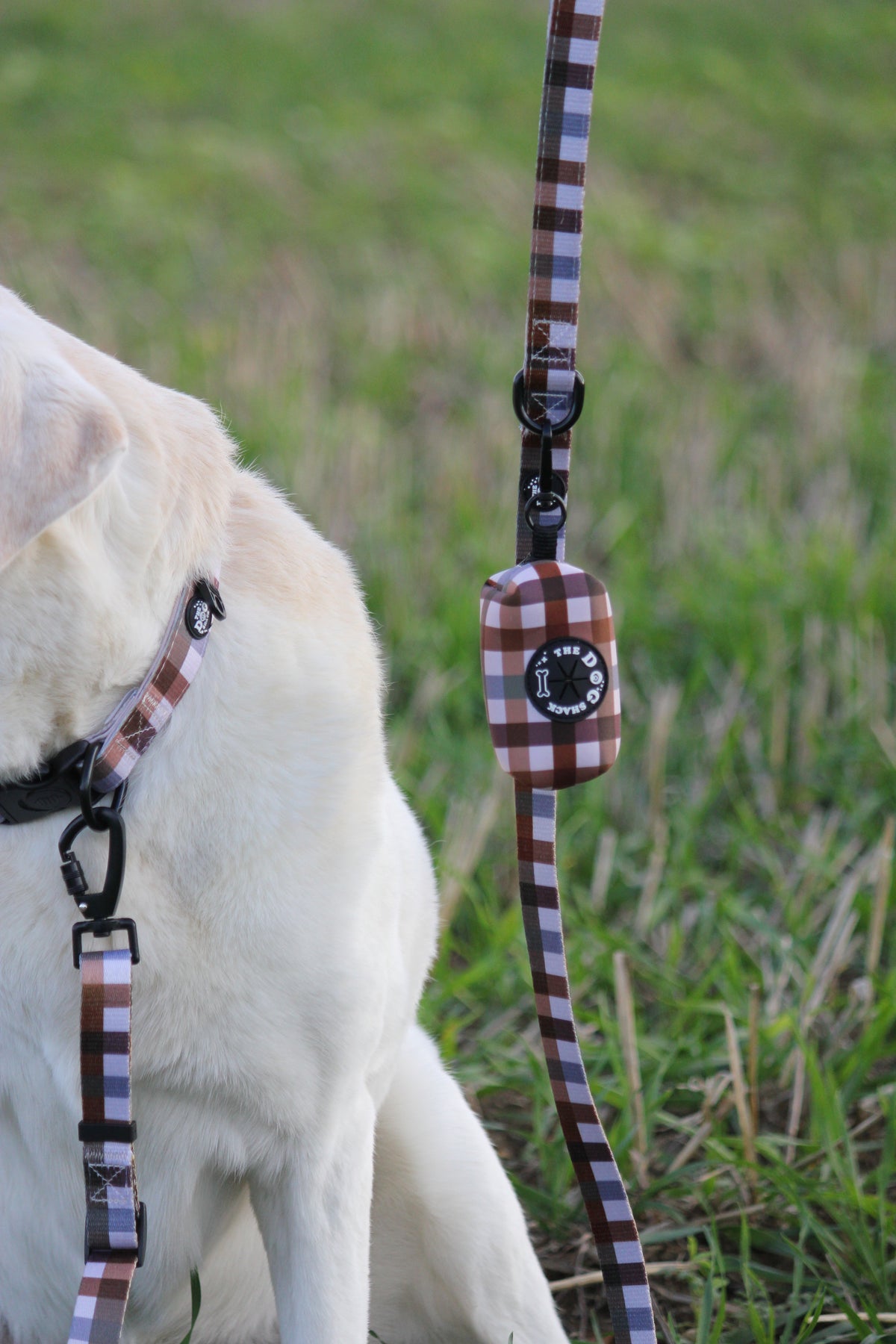 Norfolk Gingham Dog Poo Bag Holder – Country Style