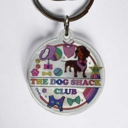 The Dog Shack Club- Dog Charm / Keyring Wholesale