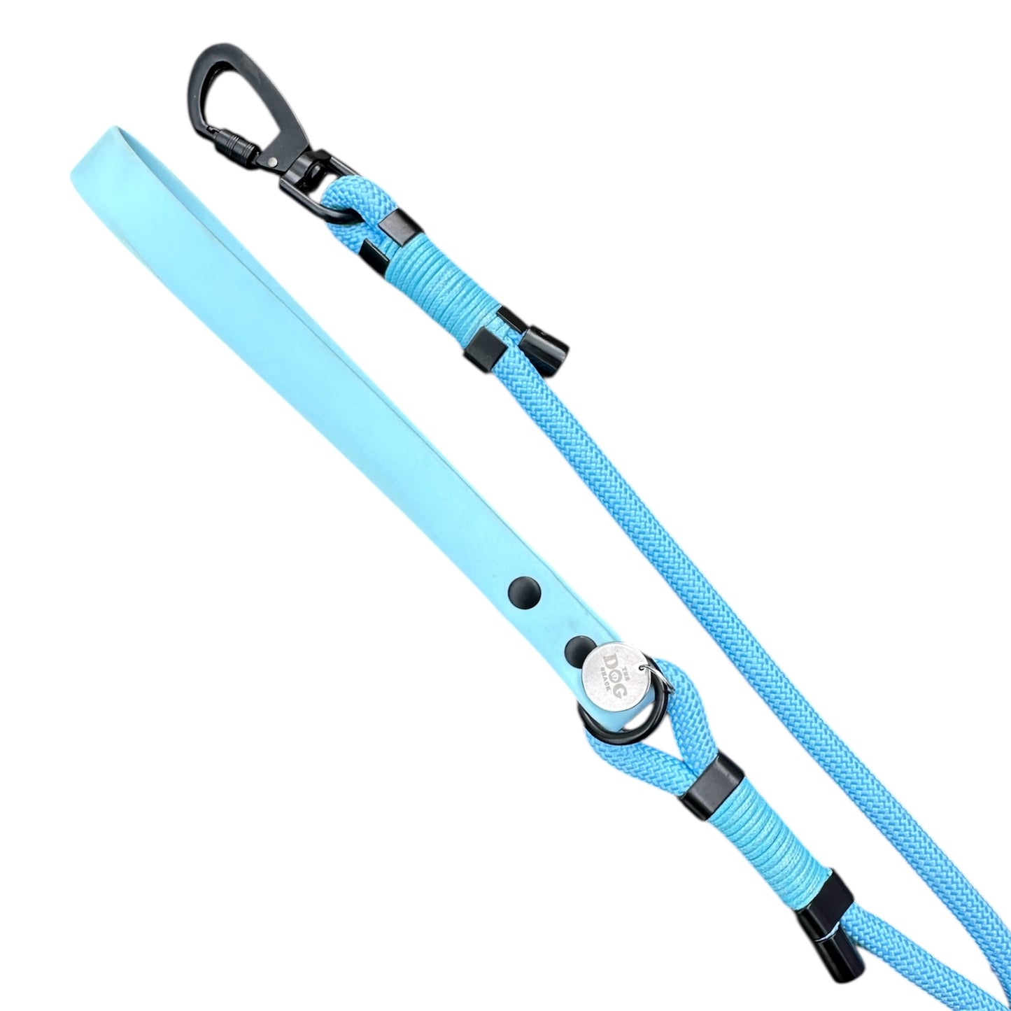 Rope Lead With Waterproof Handle - Blue
