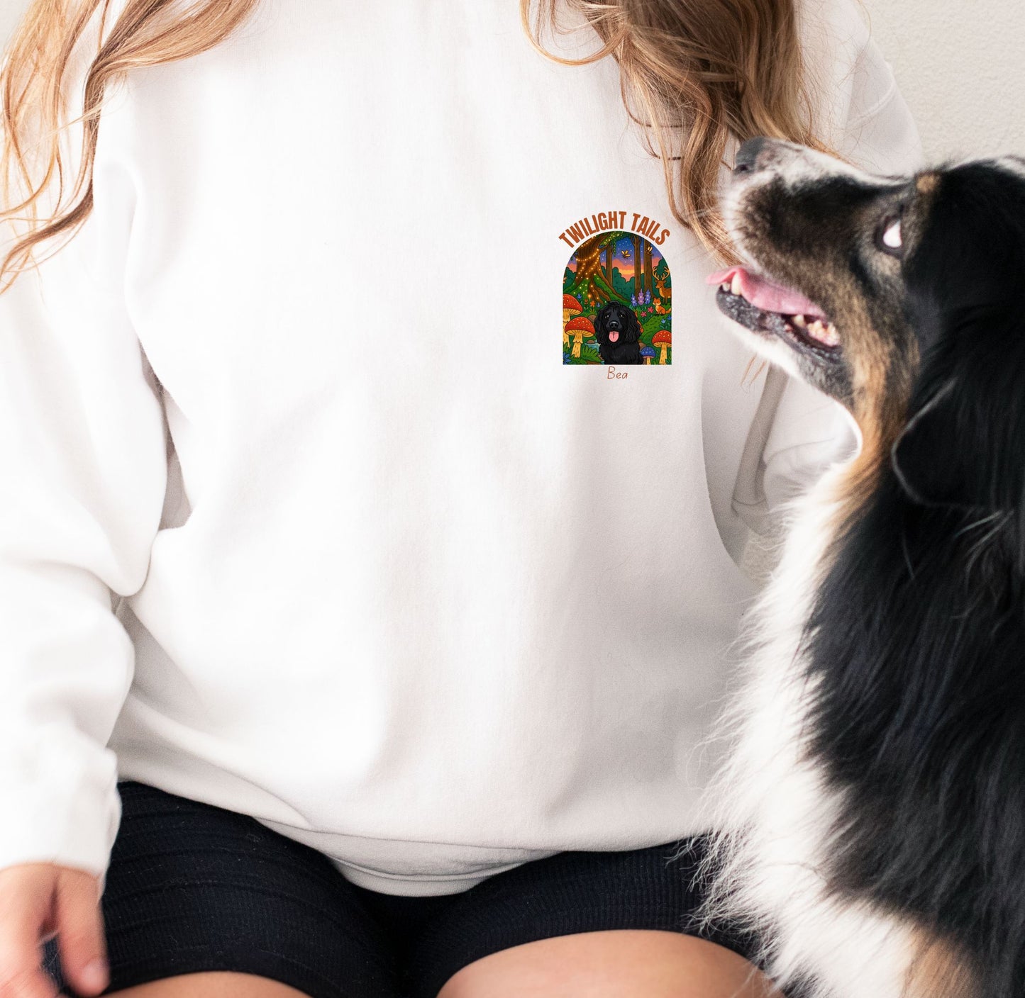 Twilight Tails Custom Hoodie - Adult