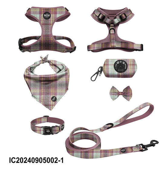 Pink Tweed Collection Wholesale