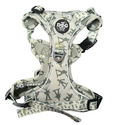 The Active 3 clip harness - Re-Pawting For Duty