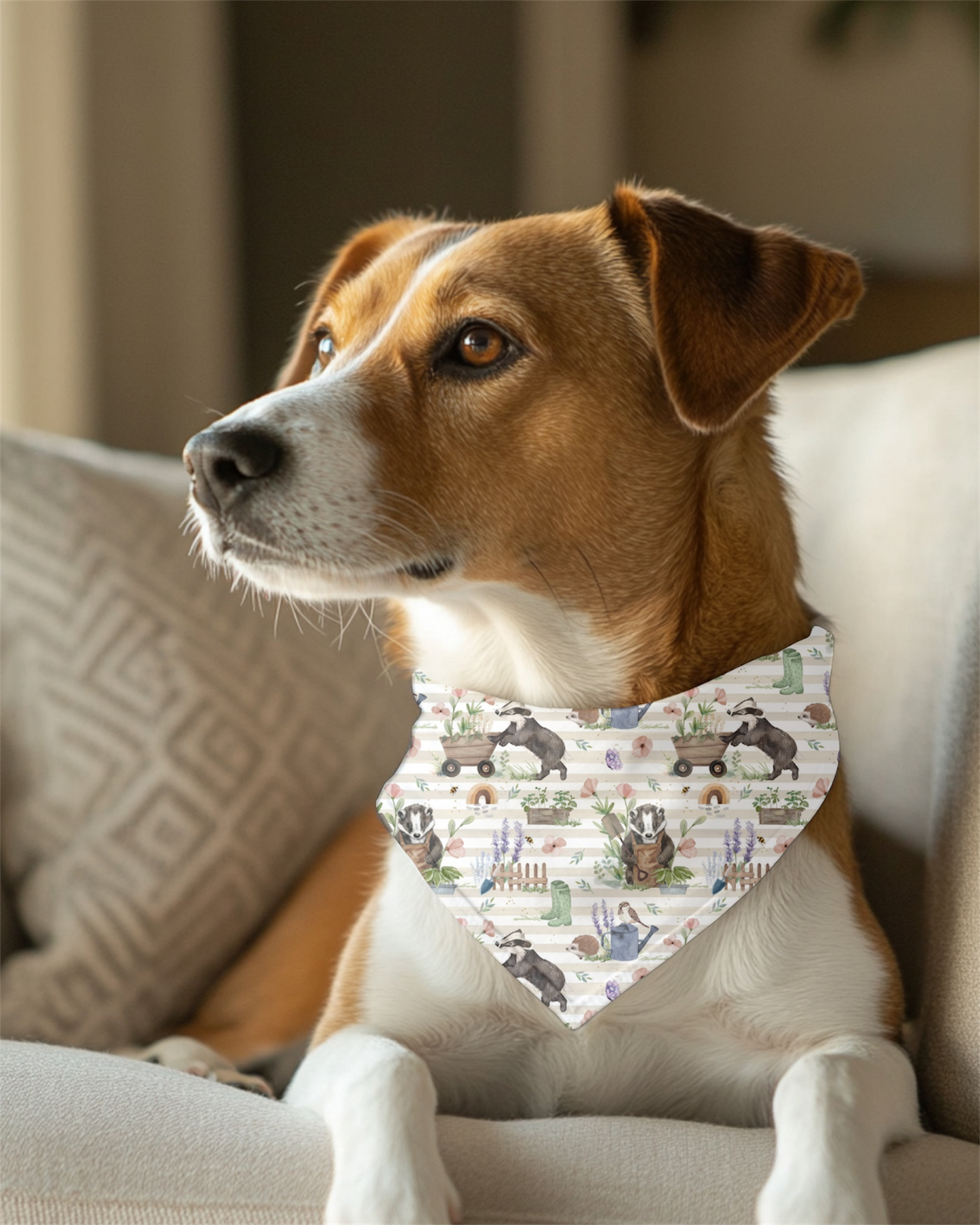 Tie On Bandana - Badger & Friends