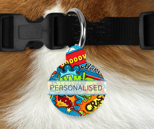 Personalised Pet ID Tags - Ka-Paw