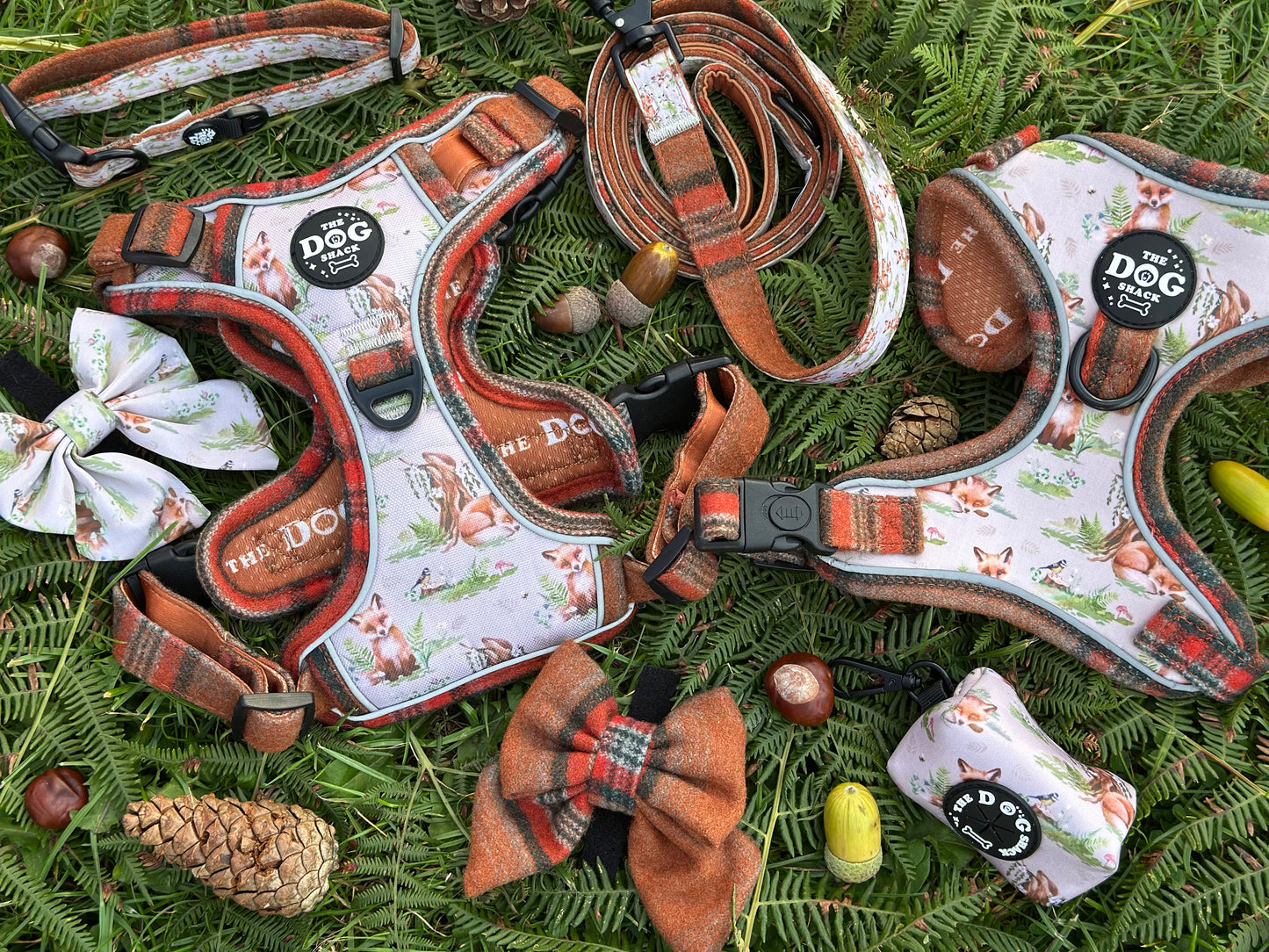 Orange Tweed X Fern Fox Collection Wholesale