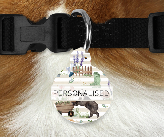 Personalised Pet ID Tags - Badger & Friends