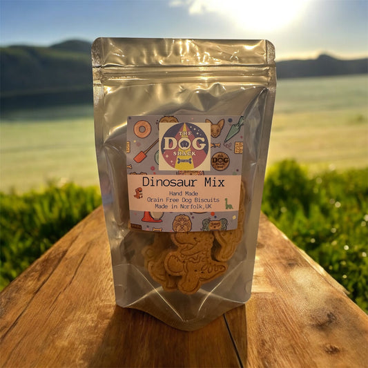 Dinosaur Mix Grain Free Dog Biscuits wholesale