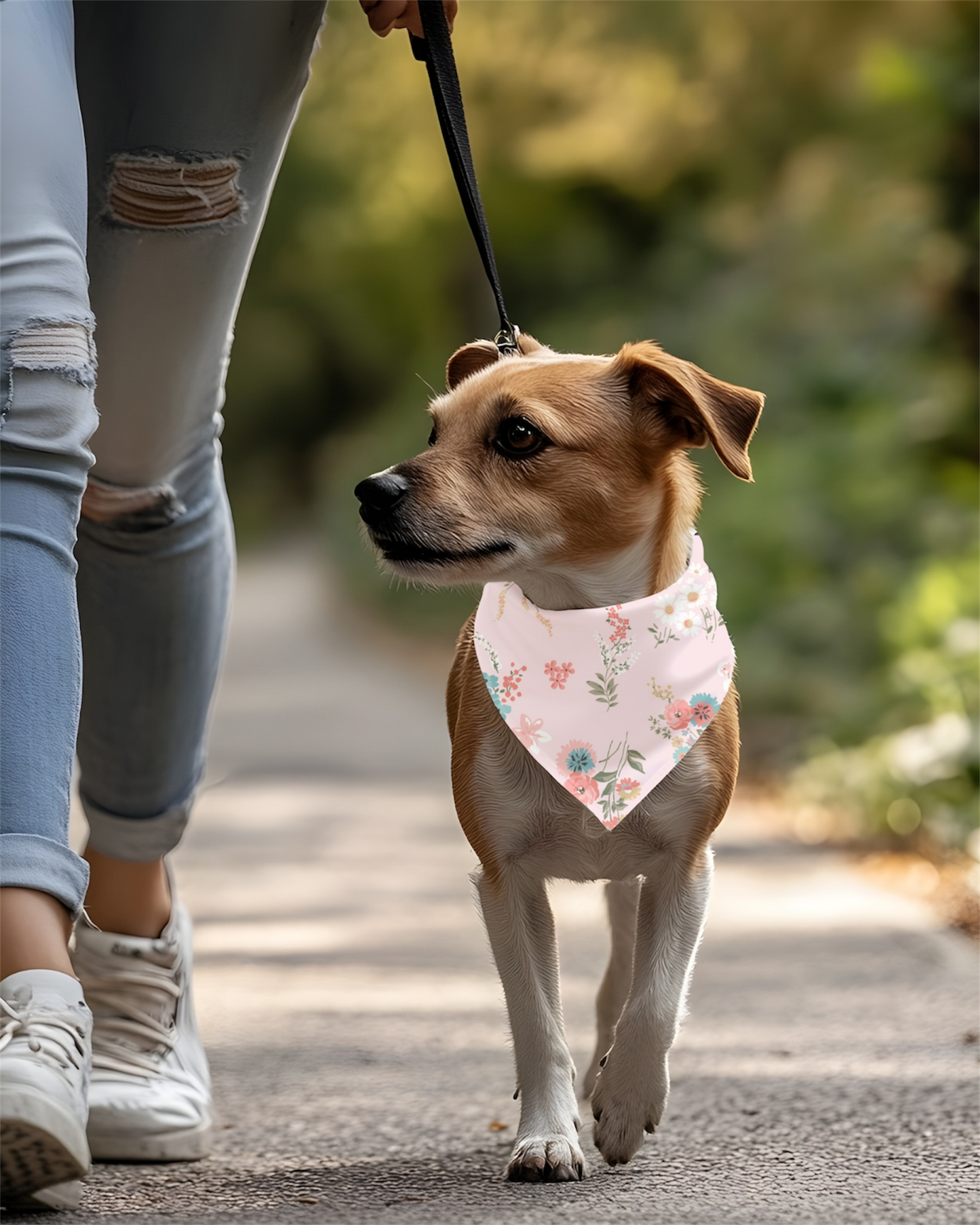 Tie On Bandana - Matildas Garden
