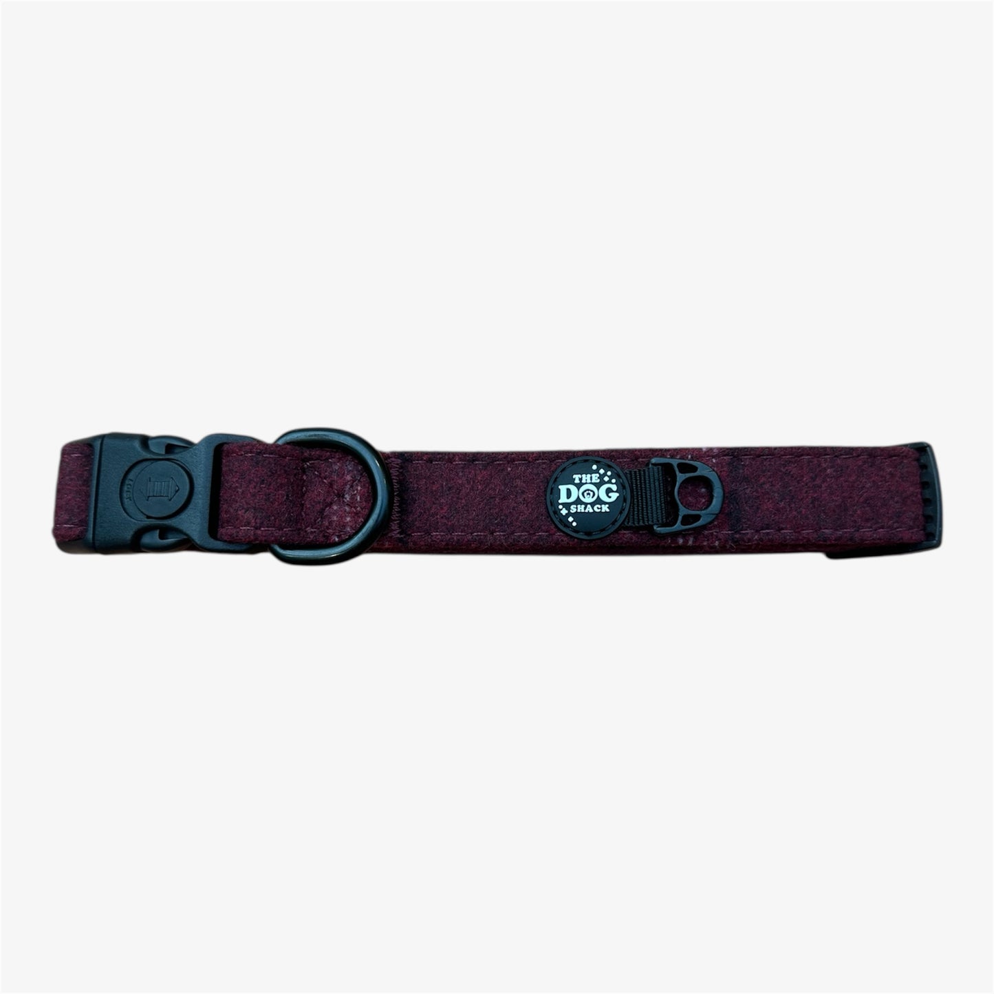 Collar - Red Tweed
