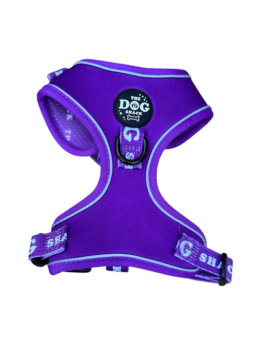 Adjustable Harness  - Neon Purple