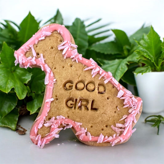 Dog Bakery Good Girl Peanut Butter large Dog Bone Biscuits Wholesale
