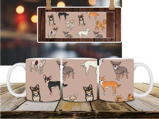 Lola & Friends Chihuahua Collection Mug