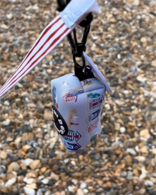 Poo Bag Holder  - Beach Pup