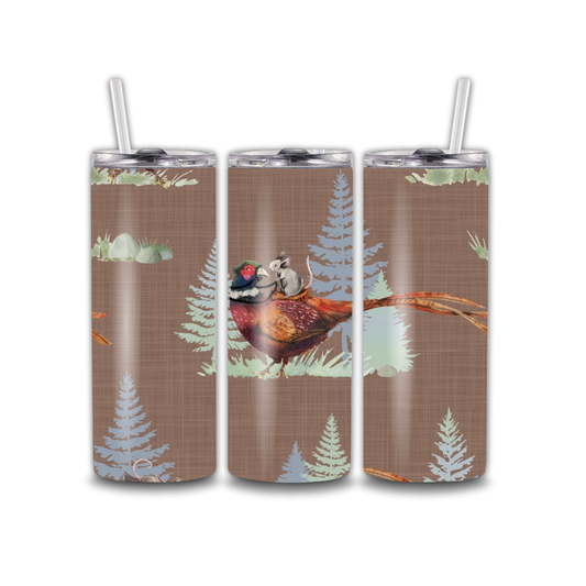 Tumbler 20oz - Pheasant