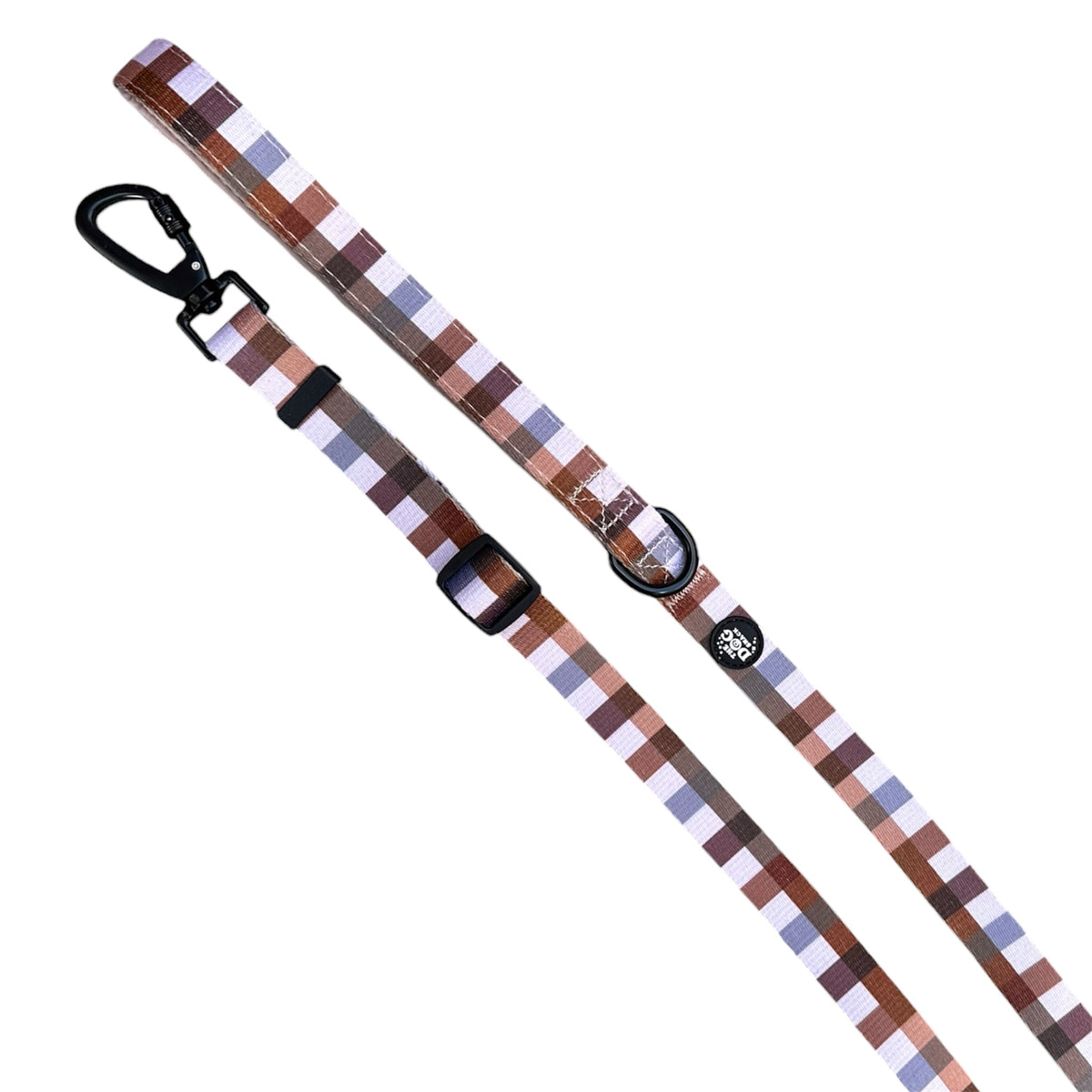 Norfolk Gingham Adjustable Dog Lead – Country Style