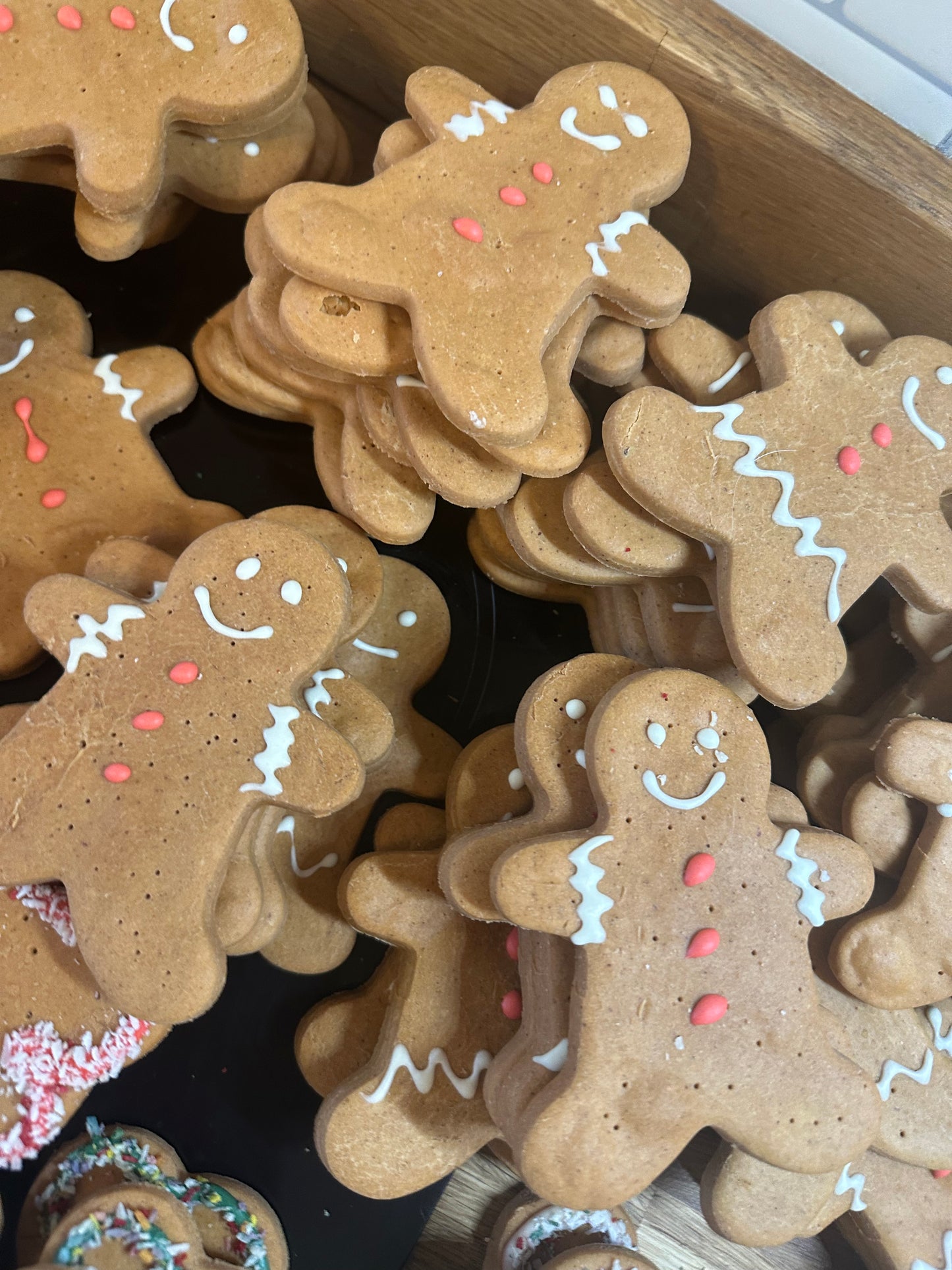 Gingerbread Man Grainfree Dog Biscuit