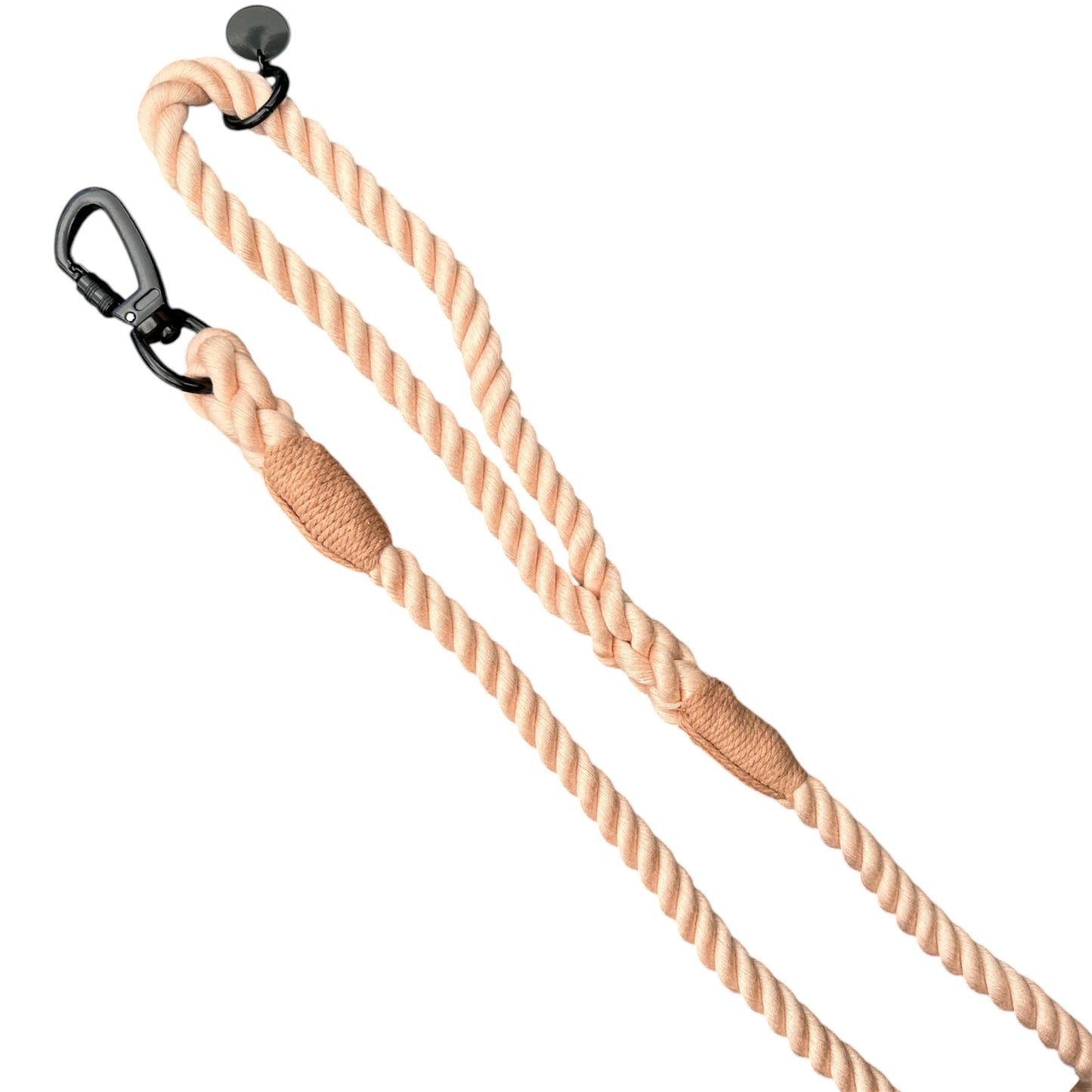 Rope Lead- Salmon Pink