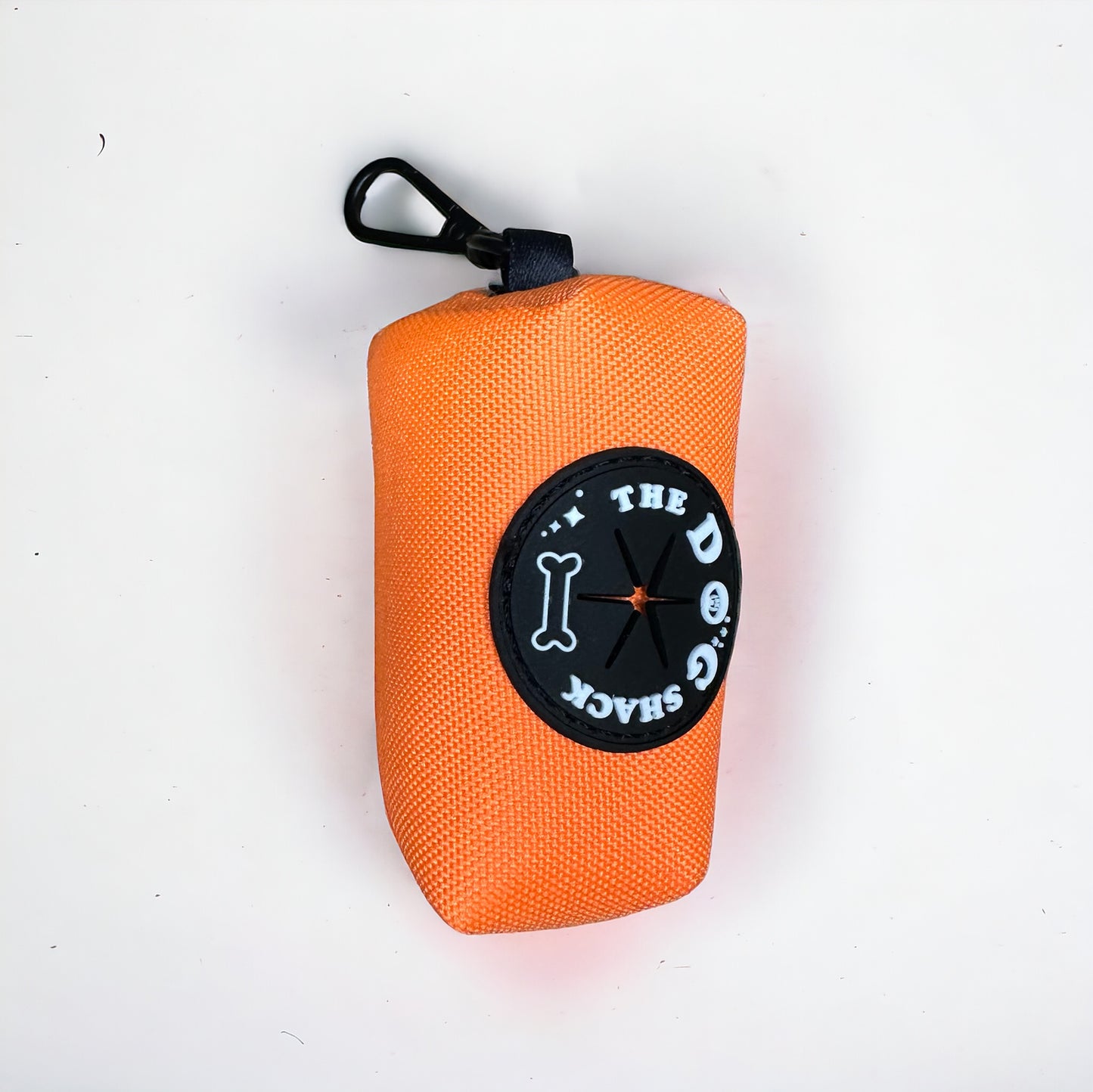 Poo Bag Holder  - Neon Orange