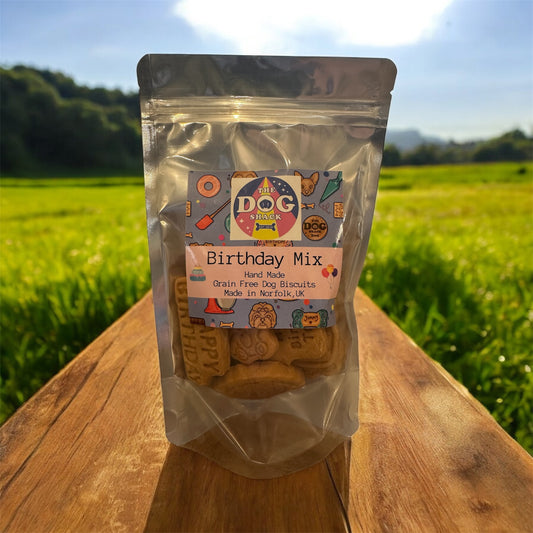 Happy Birthday Mix Grain Free Dog Biscuits Wholesale