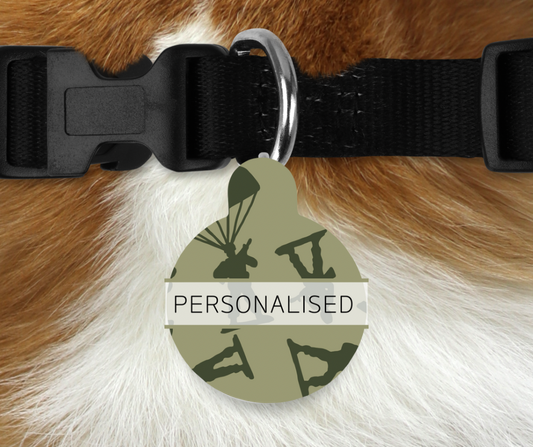 Personalised Pet ID Tags - RePawting For Duty