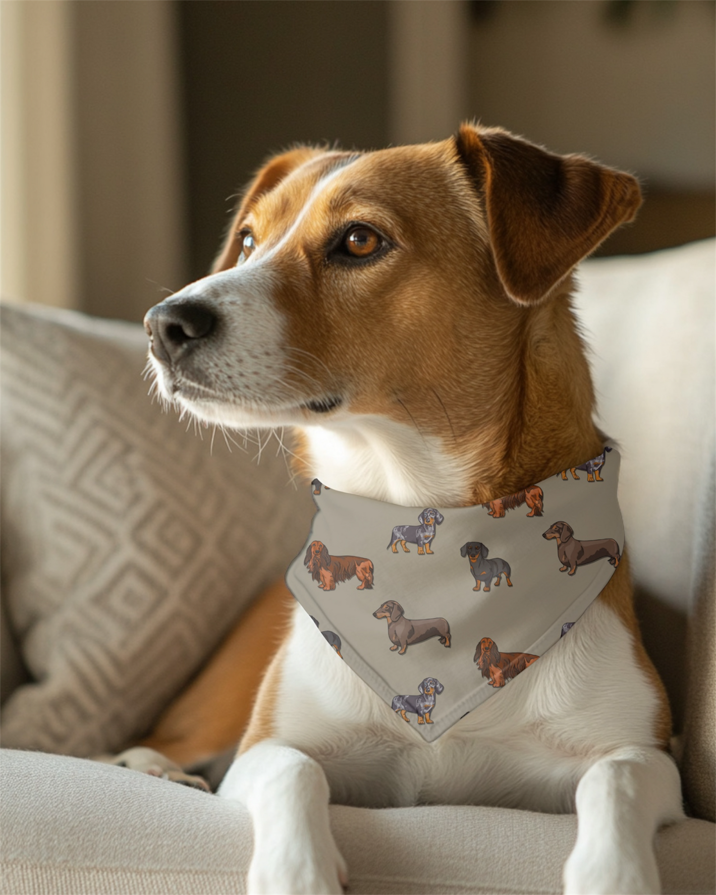 Tie On Bandana - Clever Little Sausages