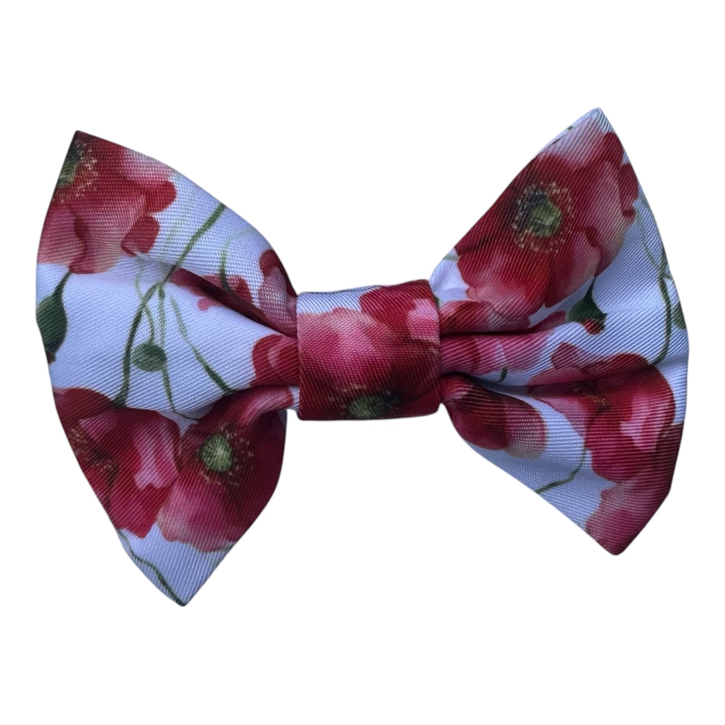 Bow Tie  - Poppies