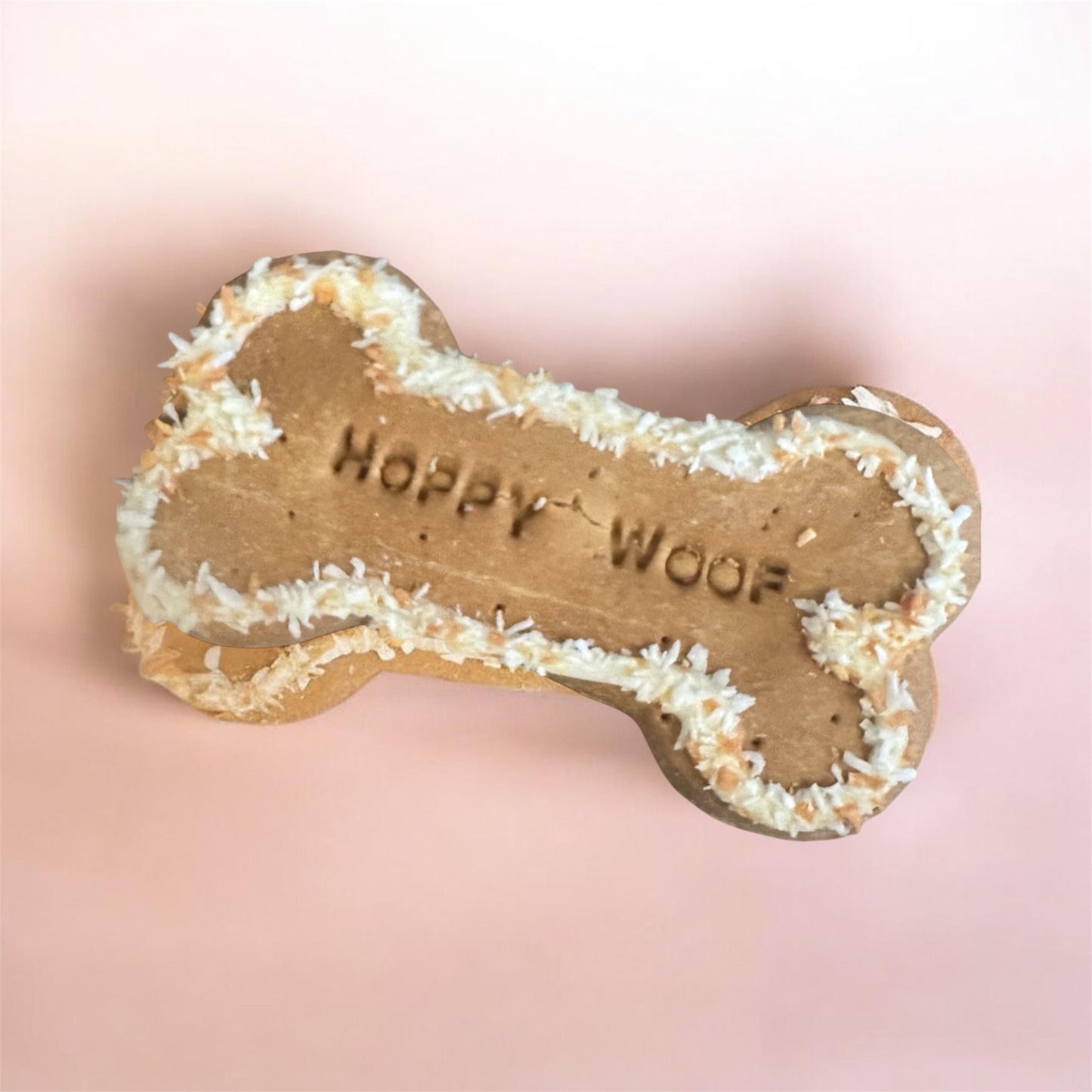 Hoppy Woof  Grainfree Dog Biscuit Easter Large Bone
