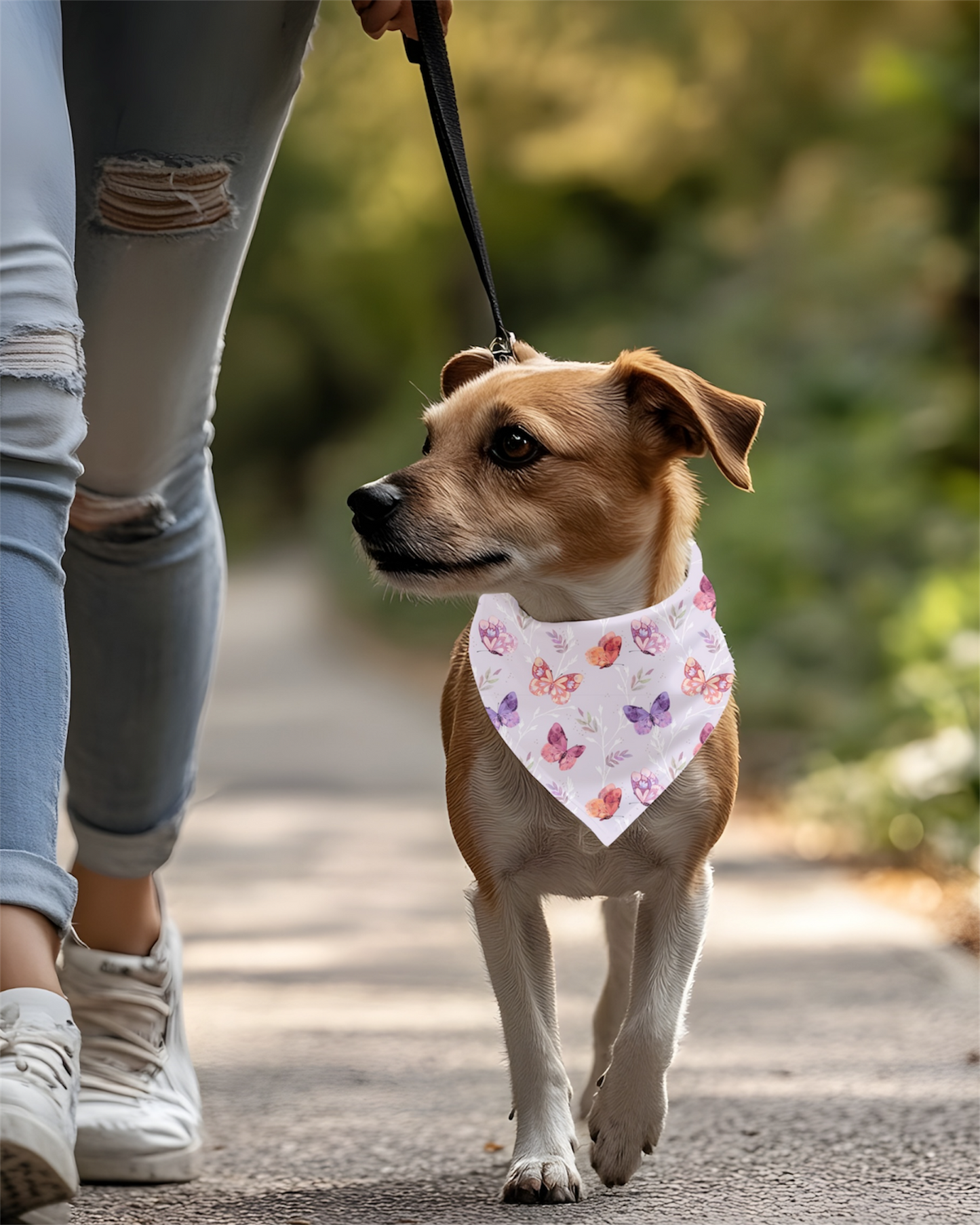 Tie On Bandana - You Give Me Butterflies