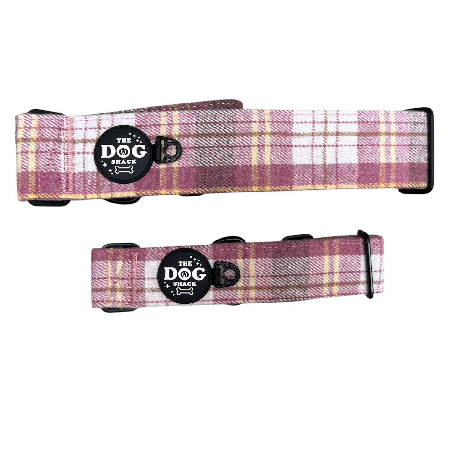 Martingale Collar - Raspberry Tweed