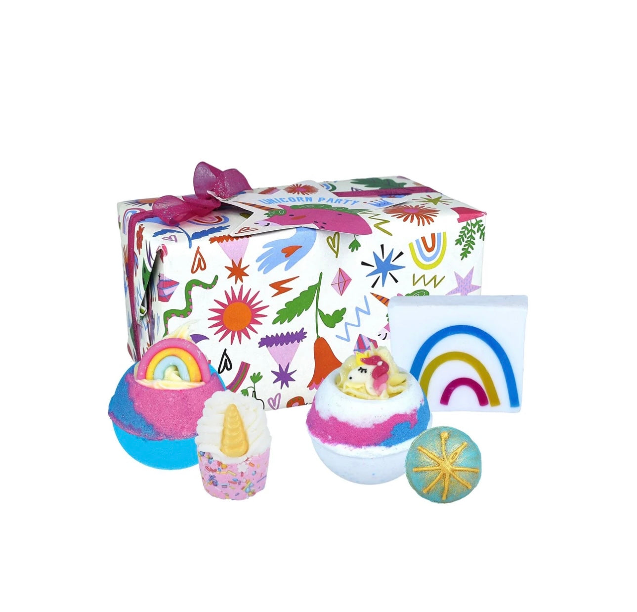 Bath Bomb Gift Packs 50% OFF WAS £16.99