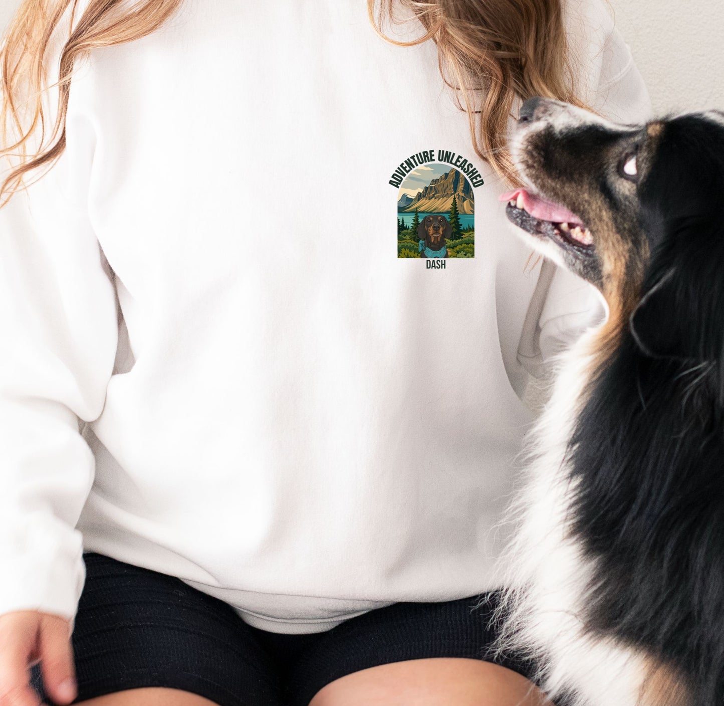 Adventure Unleashed Custom Hoodie - Adult