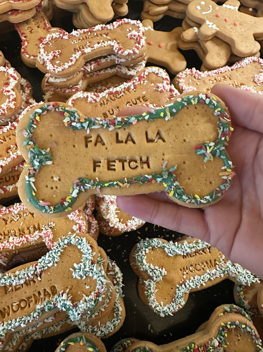 FA LA LA FETCH  Grainfree Dog Biscuit