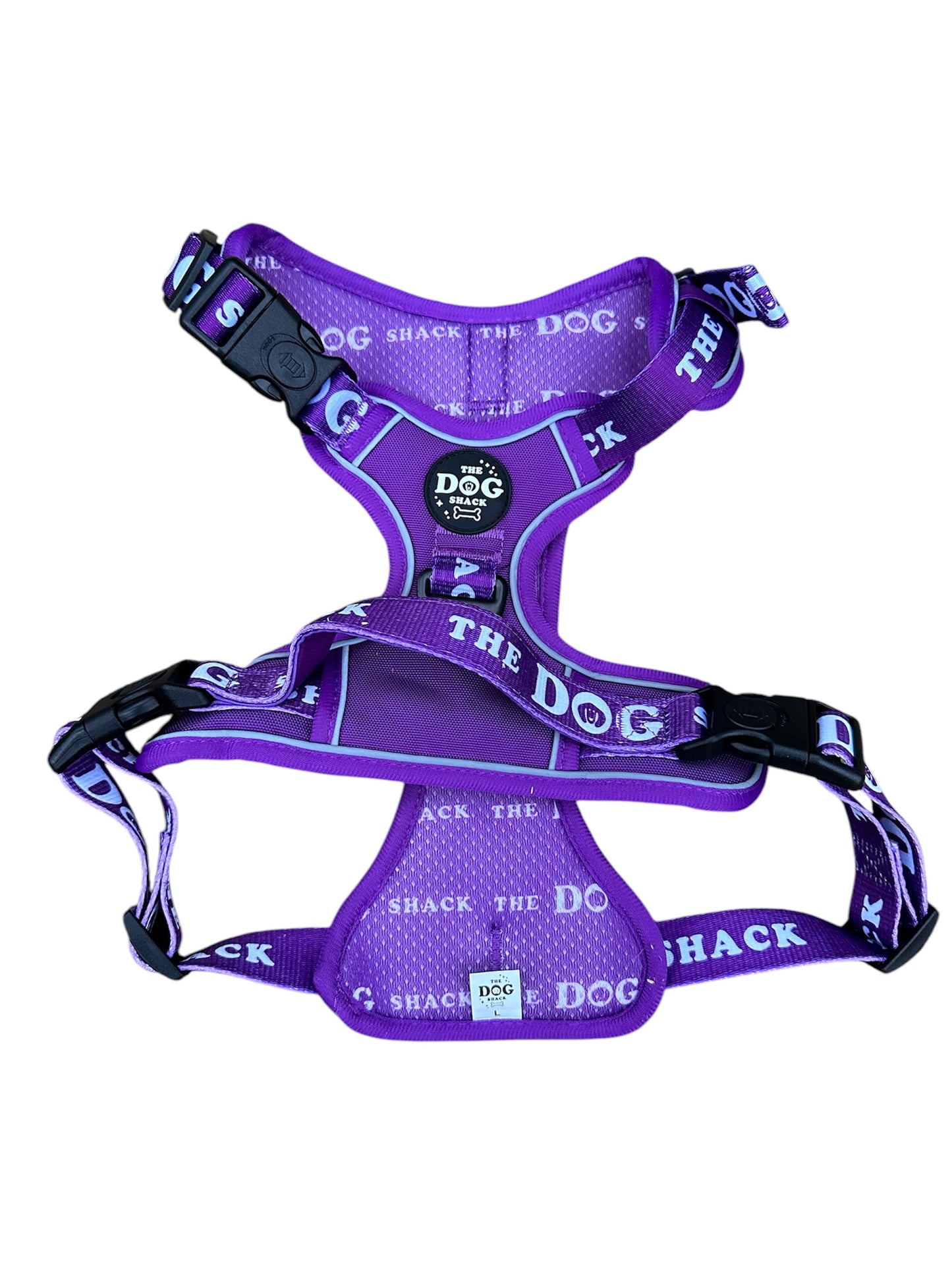 The Active 3 clip harness - Neon Purple