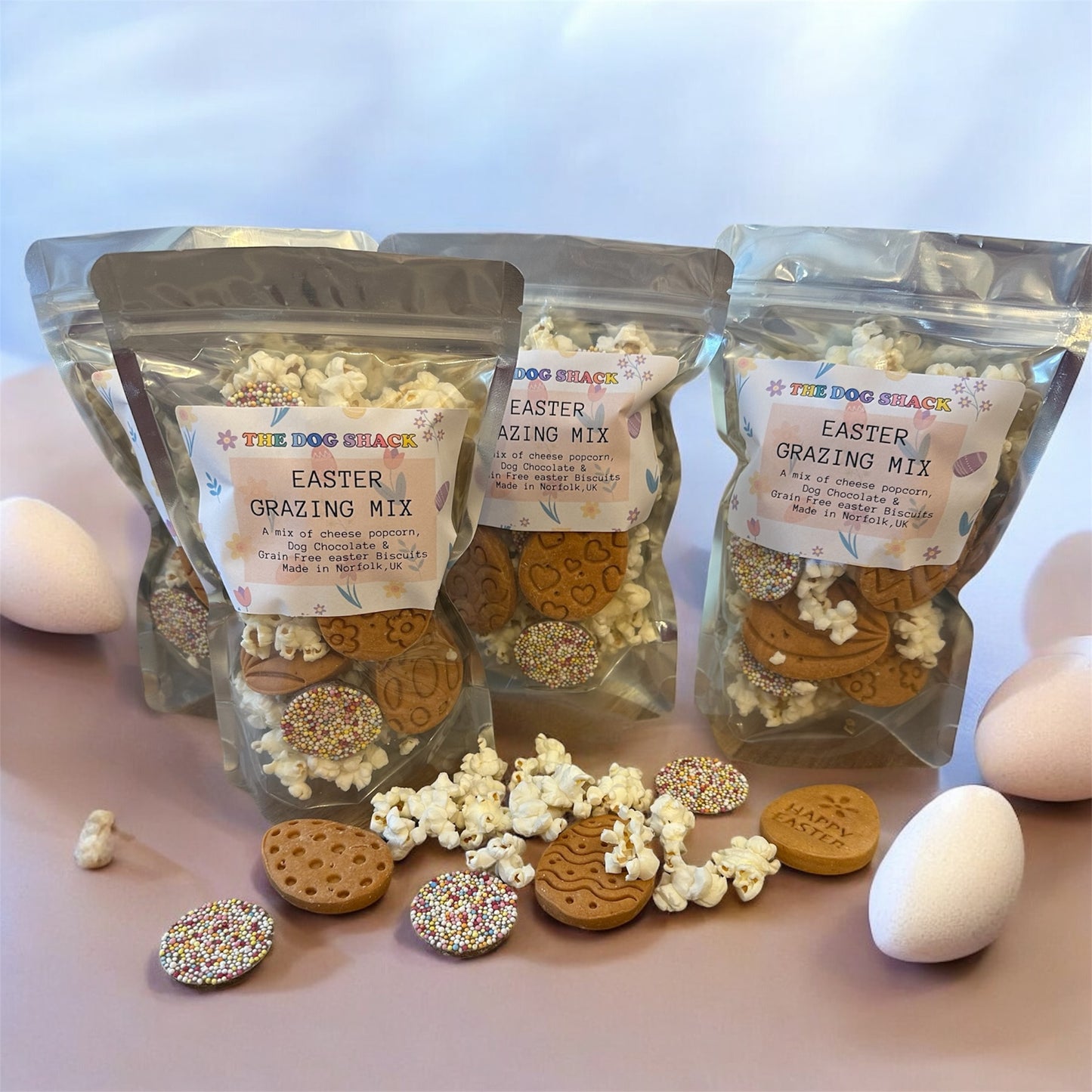 Easter Graze Mix Grain Free Dog Biscuits Wholesale