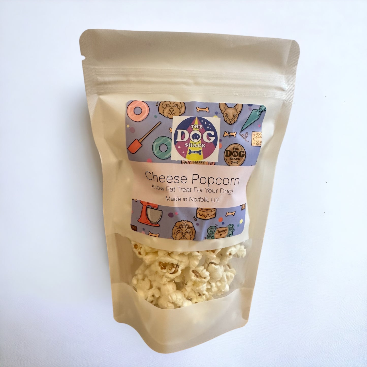 Dog Bakery  Pop Corn  - Beef  Wholesale