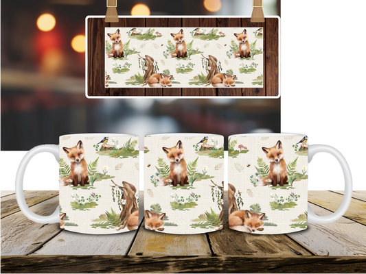 Mug - Fern Fox