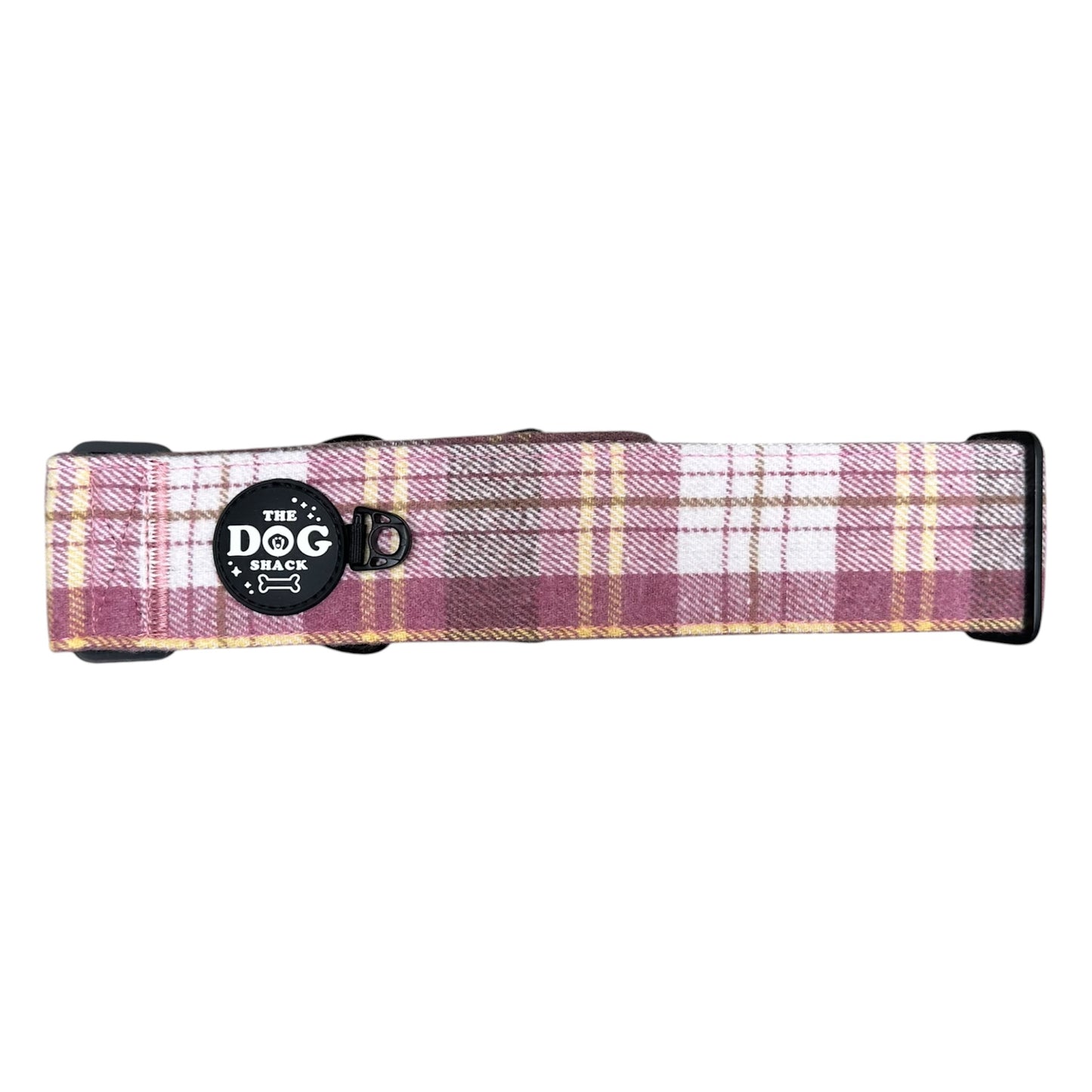Martingale Collar - Raspberry Tweed