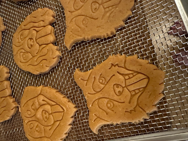 Dog Breed Biscuits