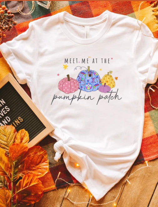 Meet Me At The Pumpkin Patch