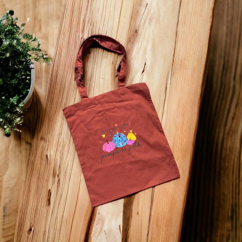 SALE!! Tote Bag - Meet me at the Pumpkin Patch