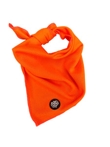 Tie On Bandana - Neon Orange