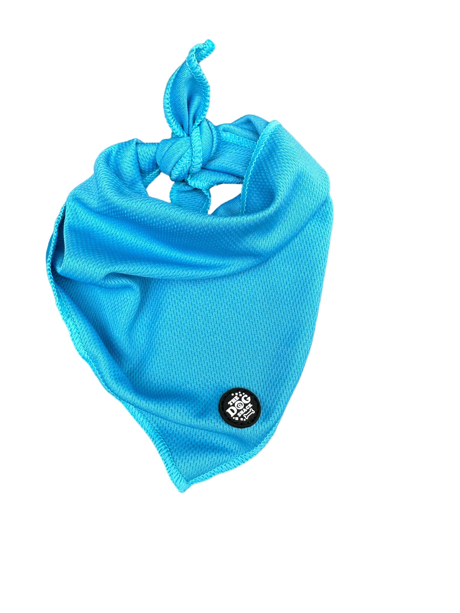Tie On Bandana - Neon Blue