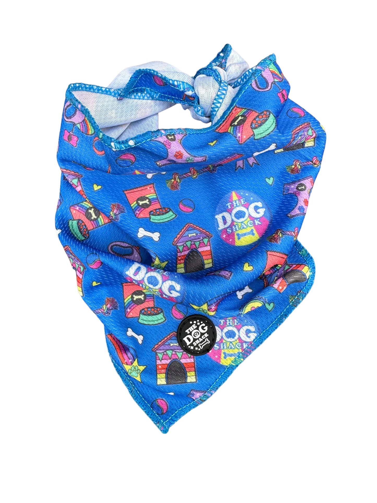 Tie On Bandana - the dog shack Official size small  was £6