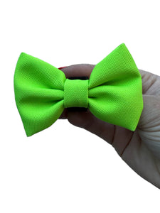 Bow Tie  - Neon Green