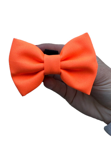 Bow Tie  - Neon Orange