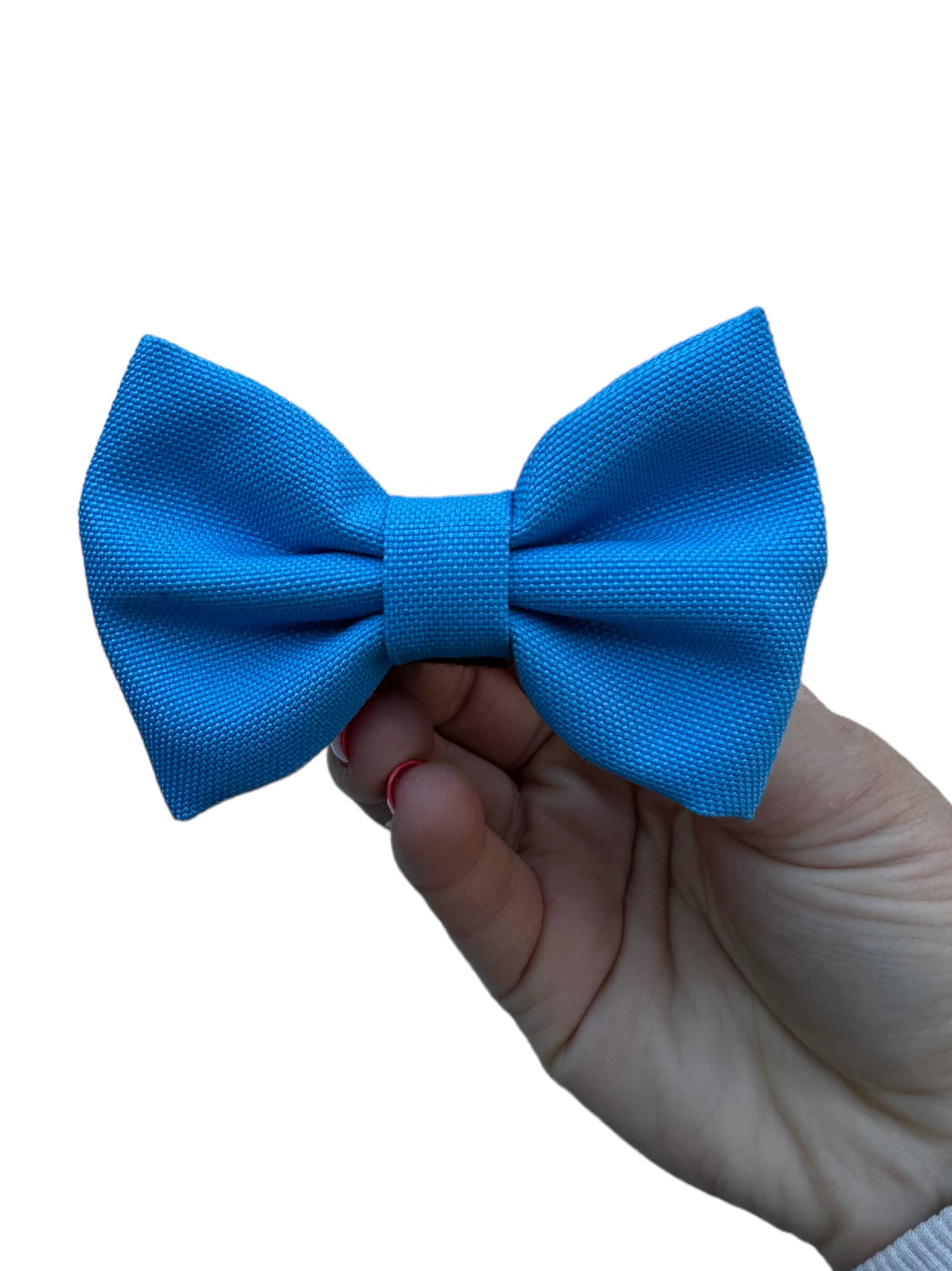 Bow Tie  - Neon Blue